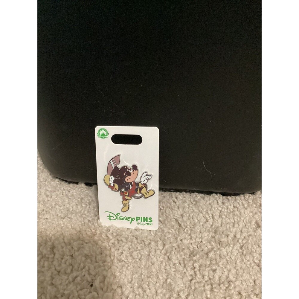 2023 Disney Parks Pirates Of The Caribbean Mickey Mouse As A Pirate OE Pin